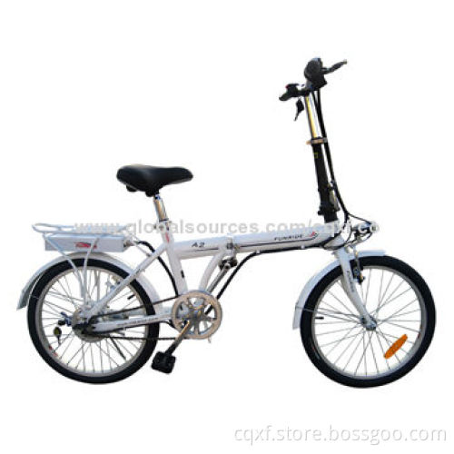 Electric Foldable Bike, 20-inch, 36V Voltage, 250W Power